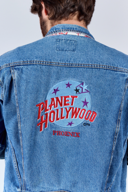 1990 Planet Hollywood Phoenix Boxy Denim Jacket (S)