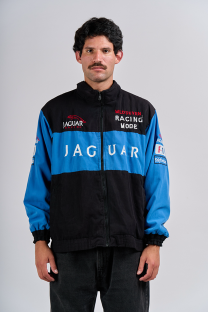 2000-2001 Vintage F1 Eddie Irvine Jaguar Racing Jacket (M/L)