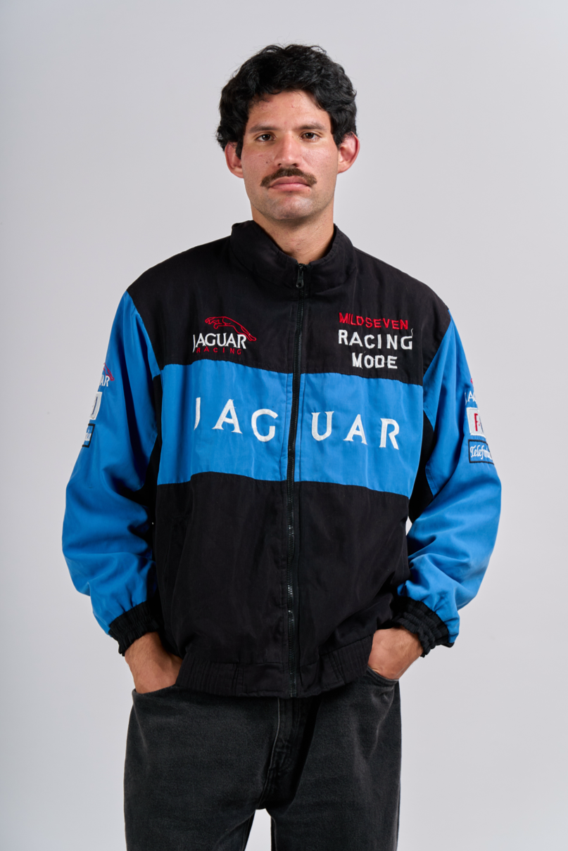 2000-2001 Vintage F1 Eddie Irvine Jaguar Racing Jacket (M/L)