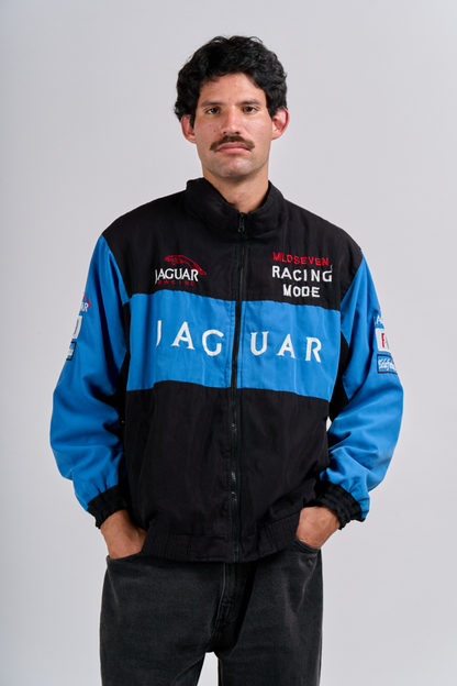 2000-2001 Vintage F1 Eddie Irvine Jaguar Racing Jacket (M/L)