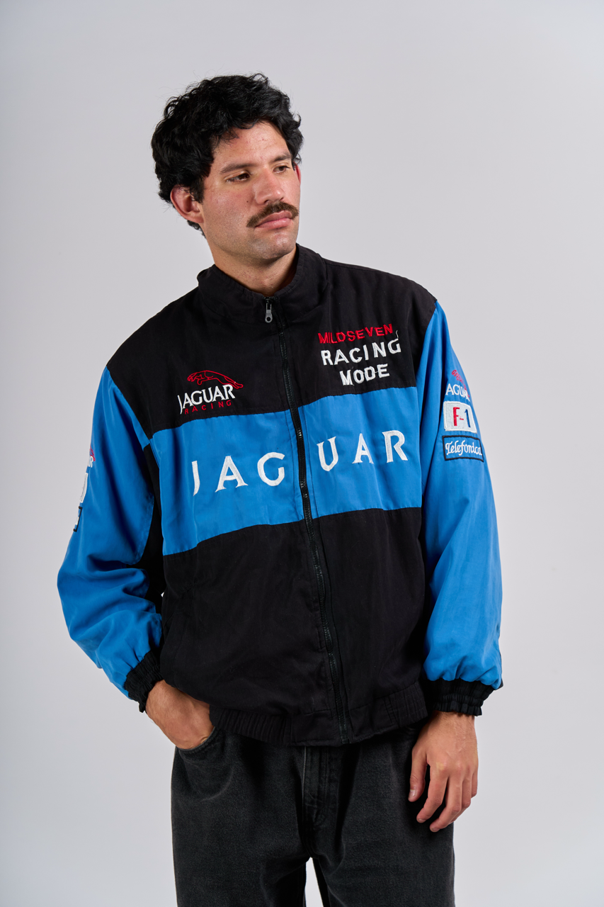 2000-2001 Vintage F1 Eddie Irvine Jaguar Racing Jacket (M/L)