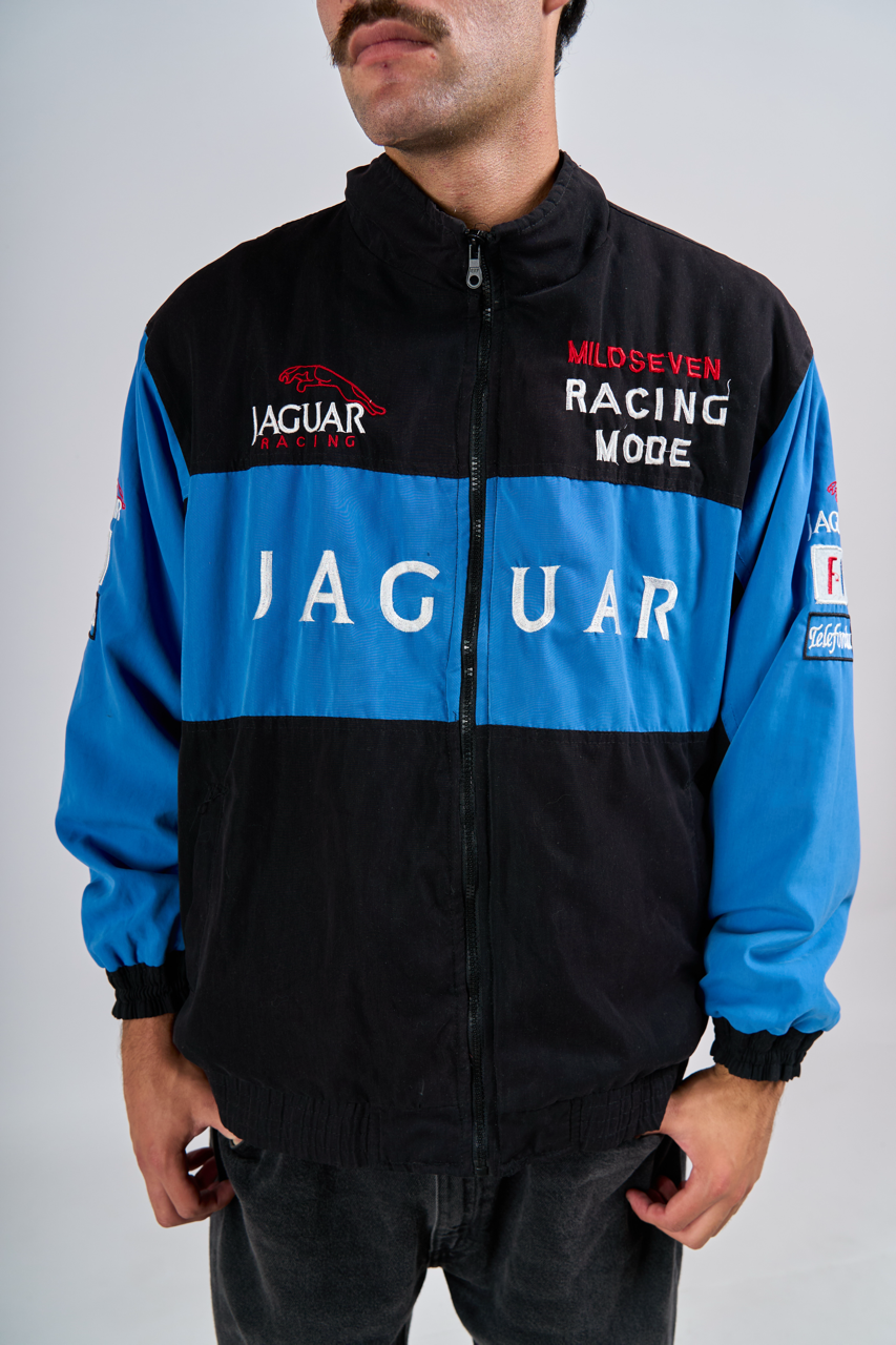 2000-2001 Vintage F1 Eddie Irvine Jaguar Racing Jacket (M/L)