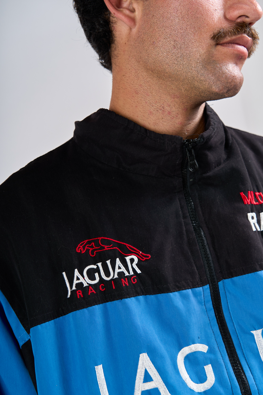 2000-2001 Vintage F1 Eddie Irvine Jaguar Racing Jacket (M/L)