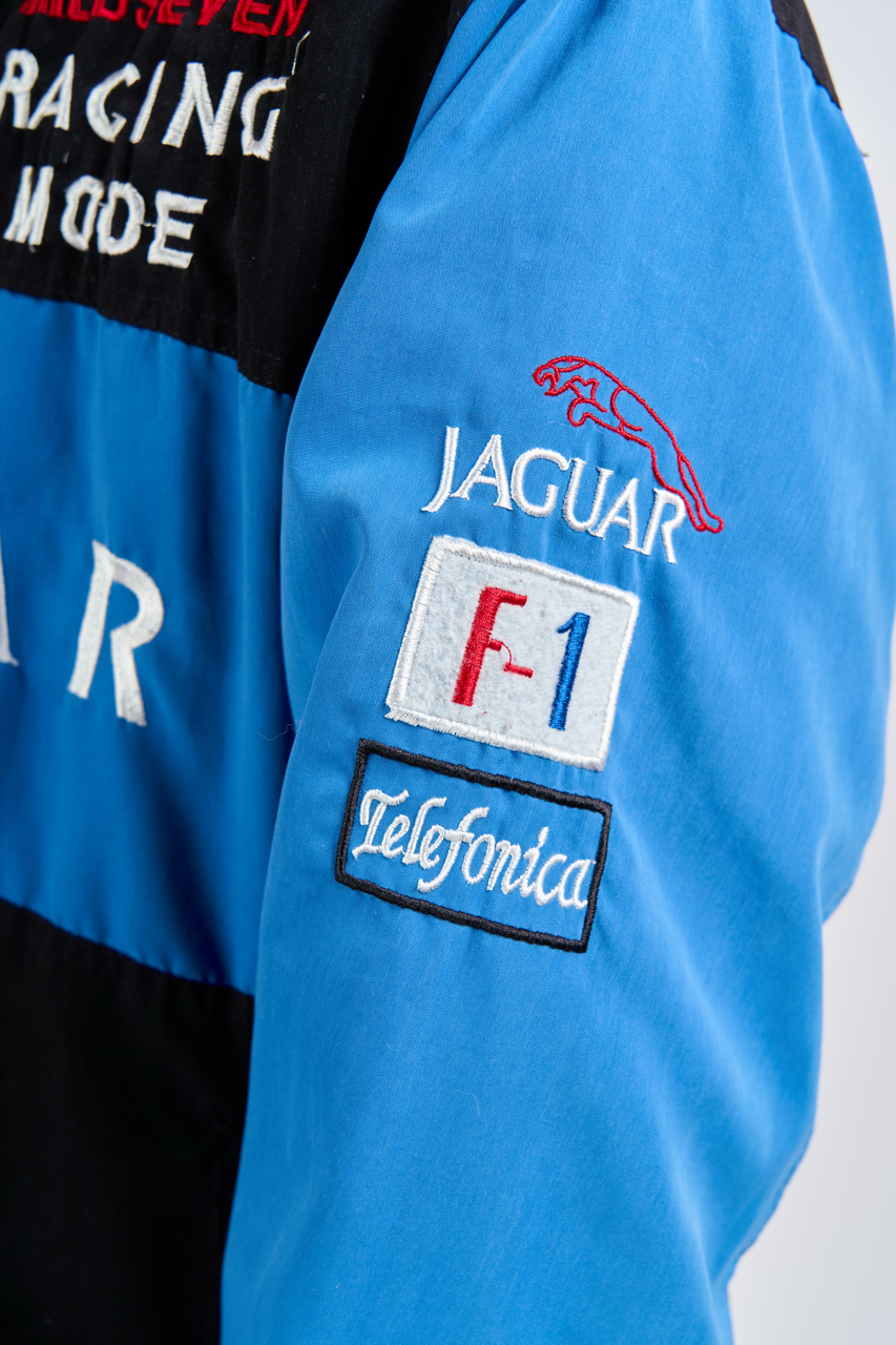 2000-2001 Vintage F1 Eddie Irvine Jaguar Racing Jacket (M/L)