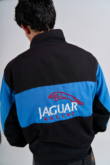 2000-2001 Vintage F1 Eddie Irvine Jaguar Racing Jacket (M/L)