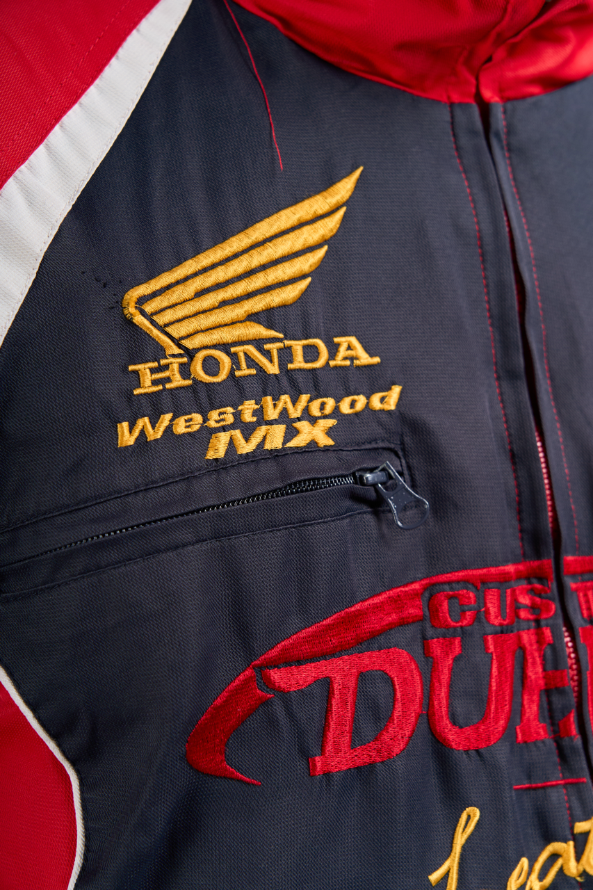 2000 Honda x Dohan Leathers Racing Jacket (S/M)