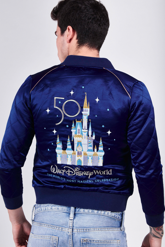 2021 Walt Disney Word 50th Anniversary Satin Jacket (XS)