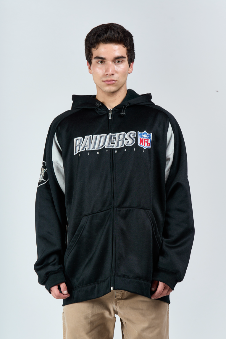 2000 Reebok x NFL Oakland Raiders Jacket (XL/XXL)