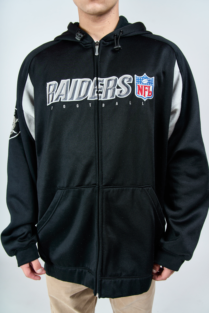 2000 Reebok x NFL Oakland Raiders Jacket (XL/XXL)