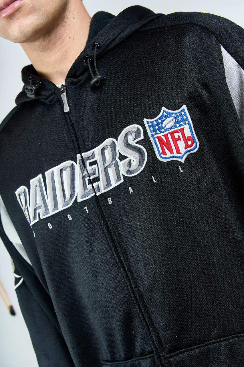 2000 Reebok x NFL Oakland Raiders Jacket (XL/XXL)