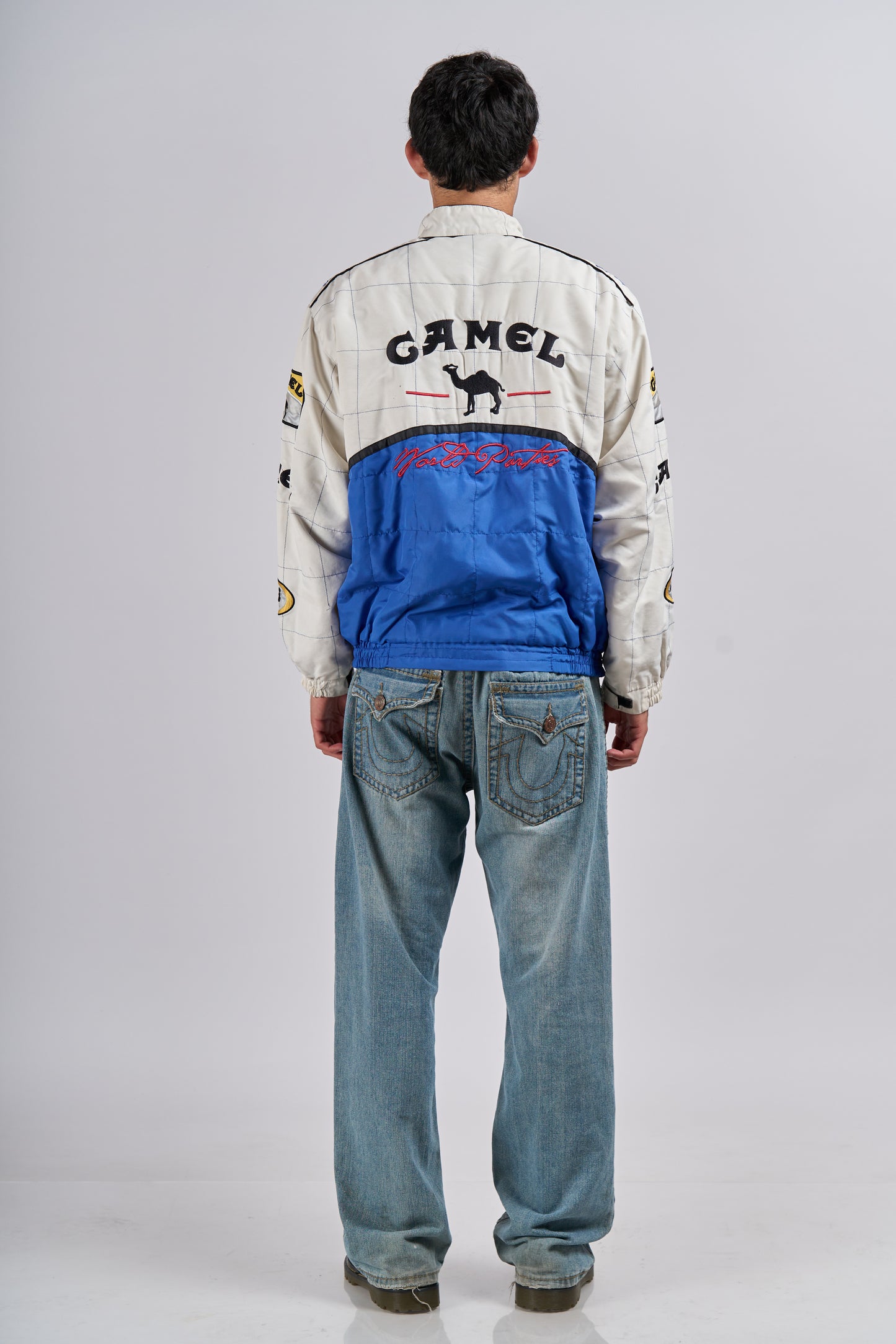 1990 Vintage Camel x FIA Racing Jacket (S/M)