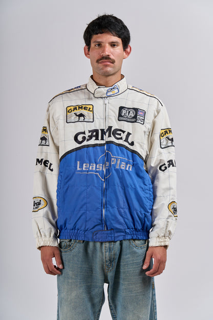 1990 Vintage Camel x FIA Racing Jacket (S/M)