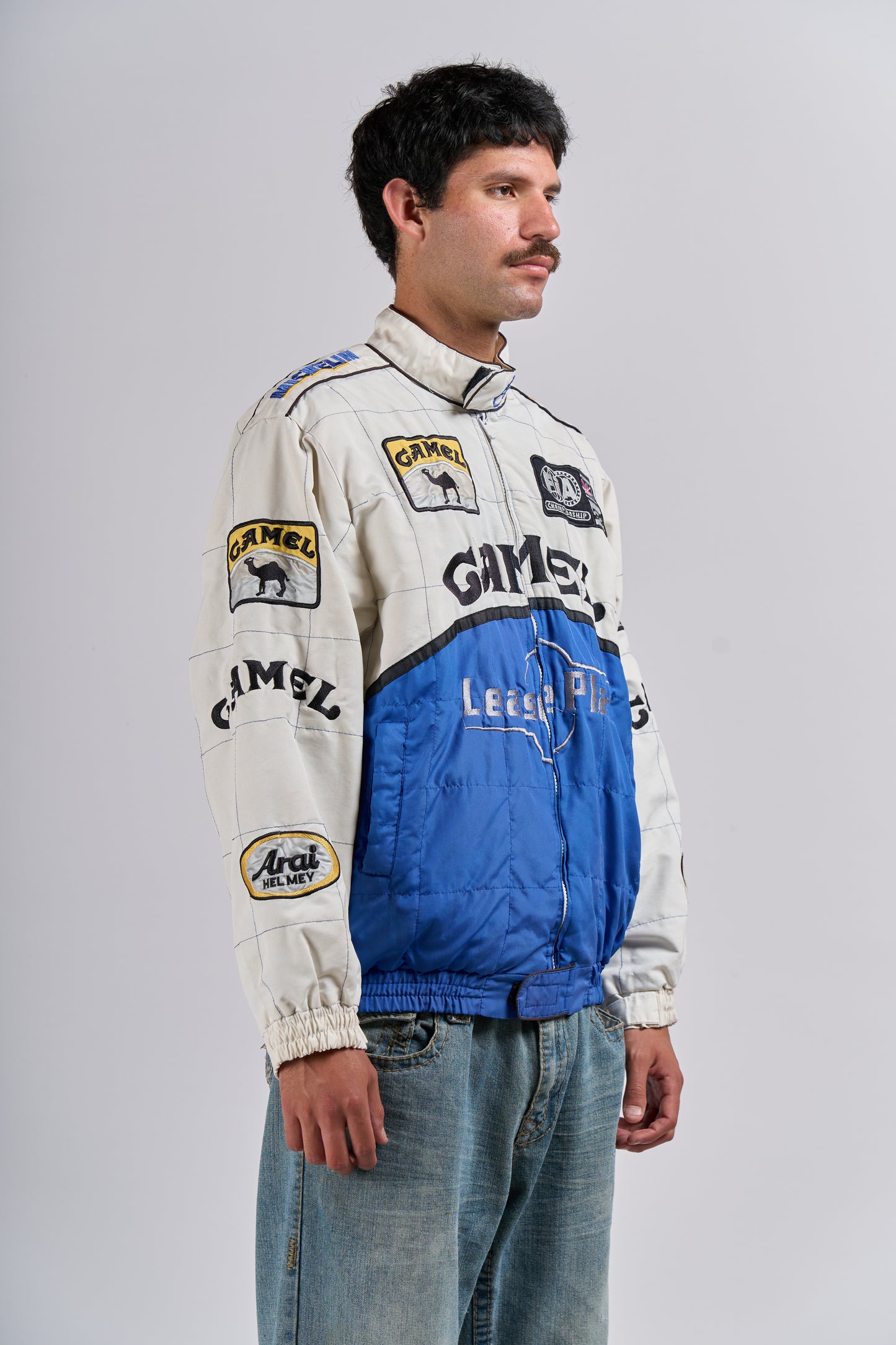 1990 Vintage Camel x FIA Racing Jacket (S/M)