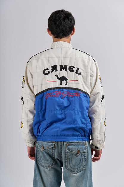 1990 Vintage Camel x FIA Racing Jacket (S/M)