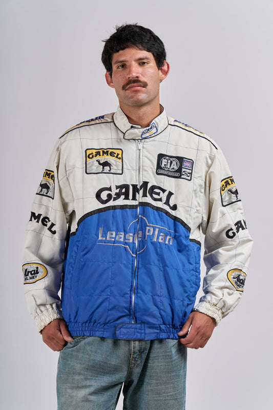 1990 Vintage Camel x FIA Racing Jacket (S/M)