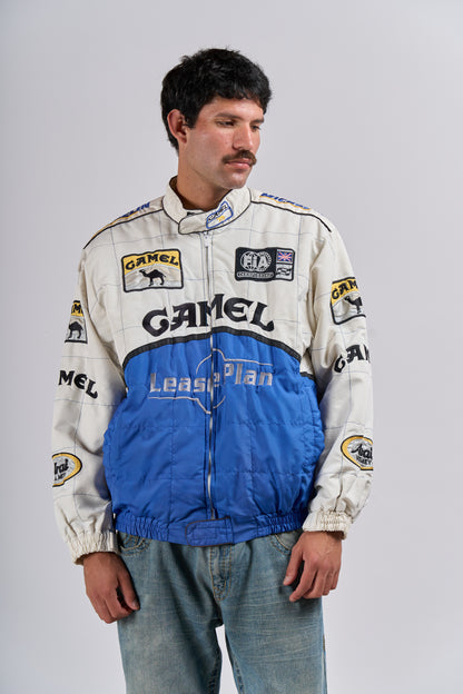 1990 Vintage Camel x FIA Racing Jacket (S/M)