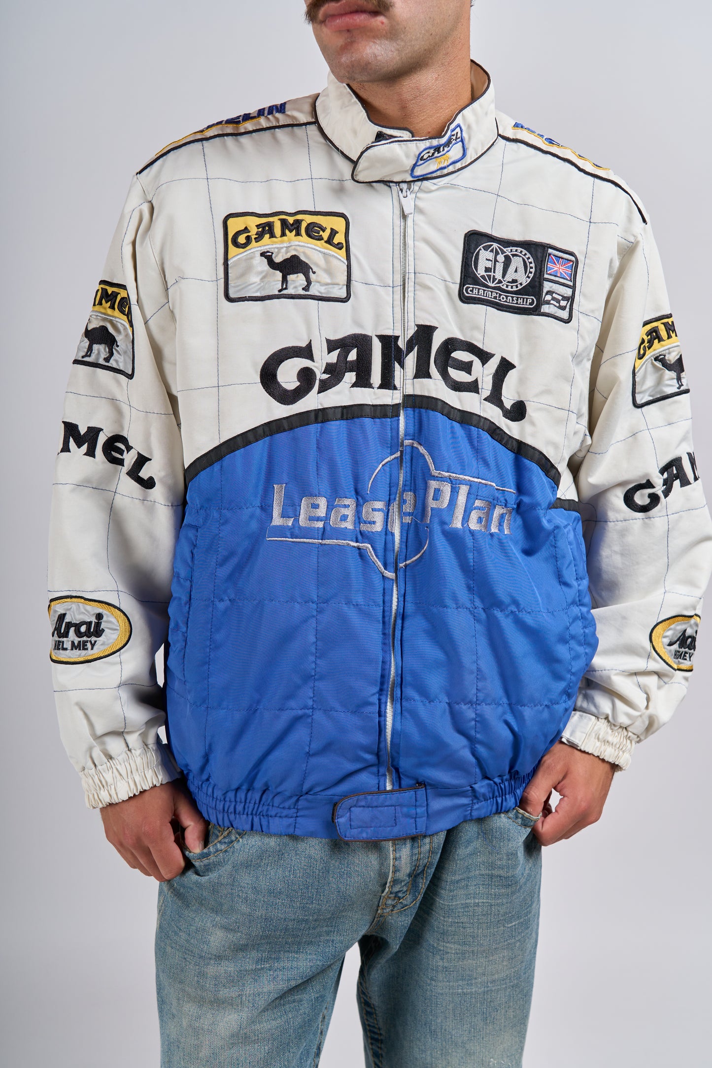 1990 Vintage Camel x FIA Racing Jacket (S/M)