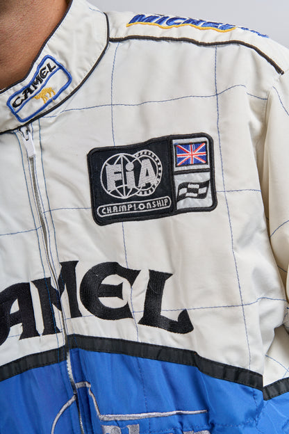 1990 Vintage Camel x FIA Racing Jacket (S/M)