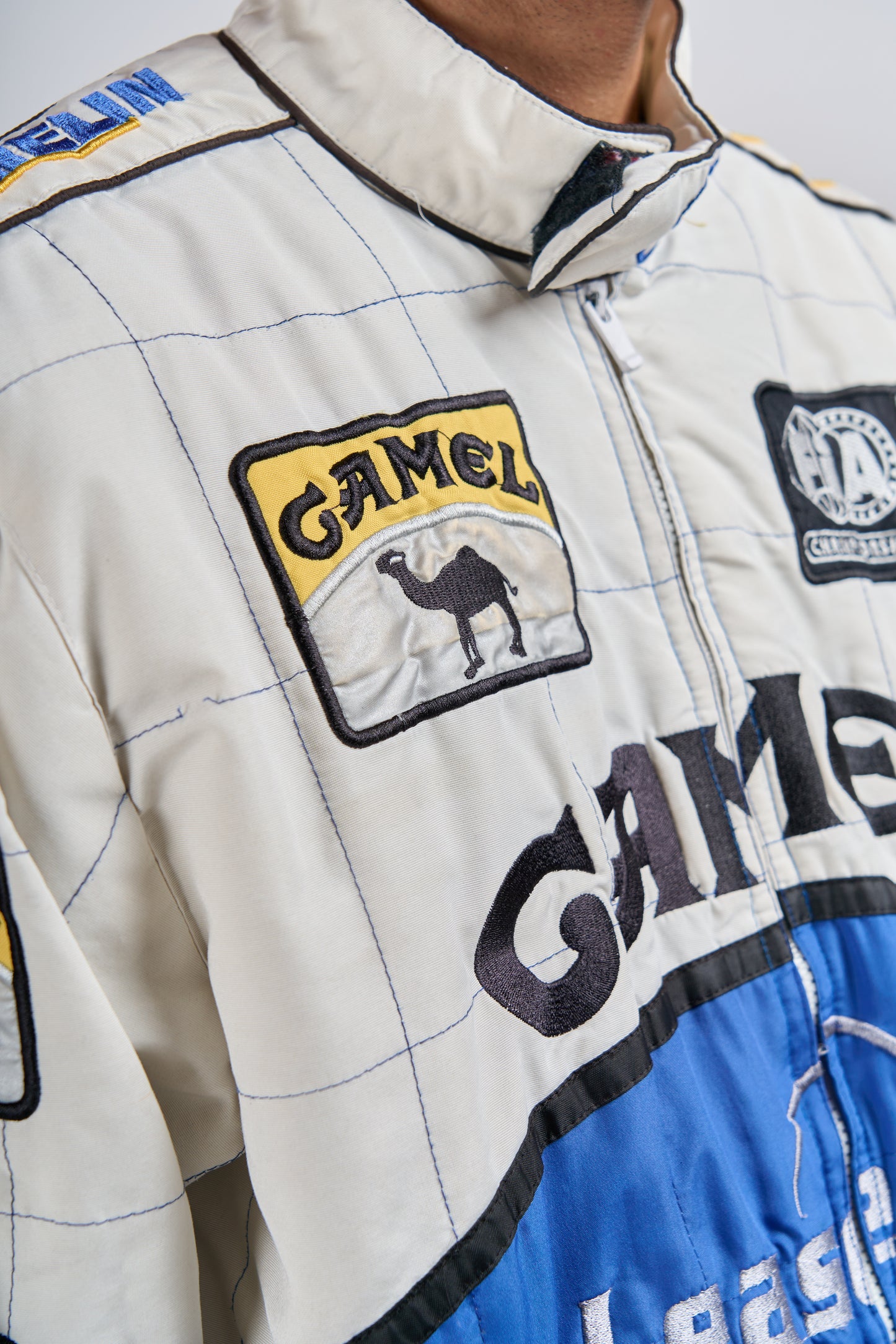 1990 Vintage Camel x FIA Racing Jacket (S/M)