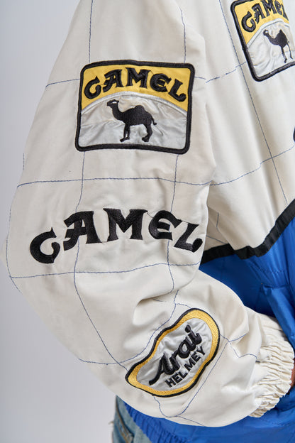 1990 Vintage Camel x FIA Racing Jacket (S/M)