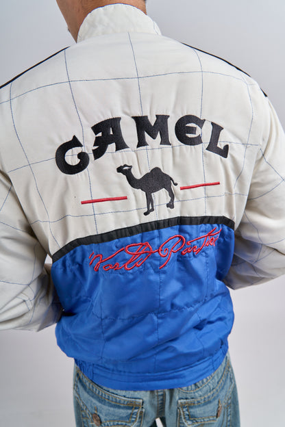 1990 Vintage Camel x FIA Racing Jacket (S/M)