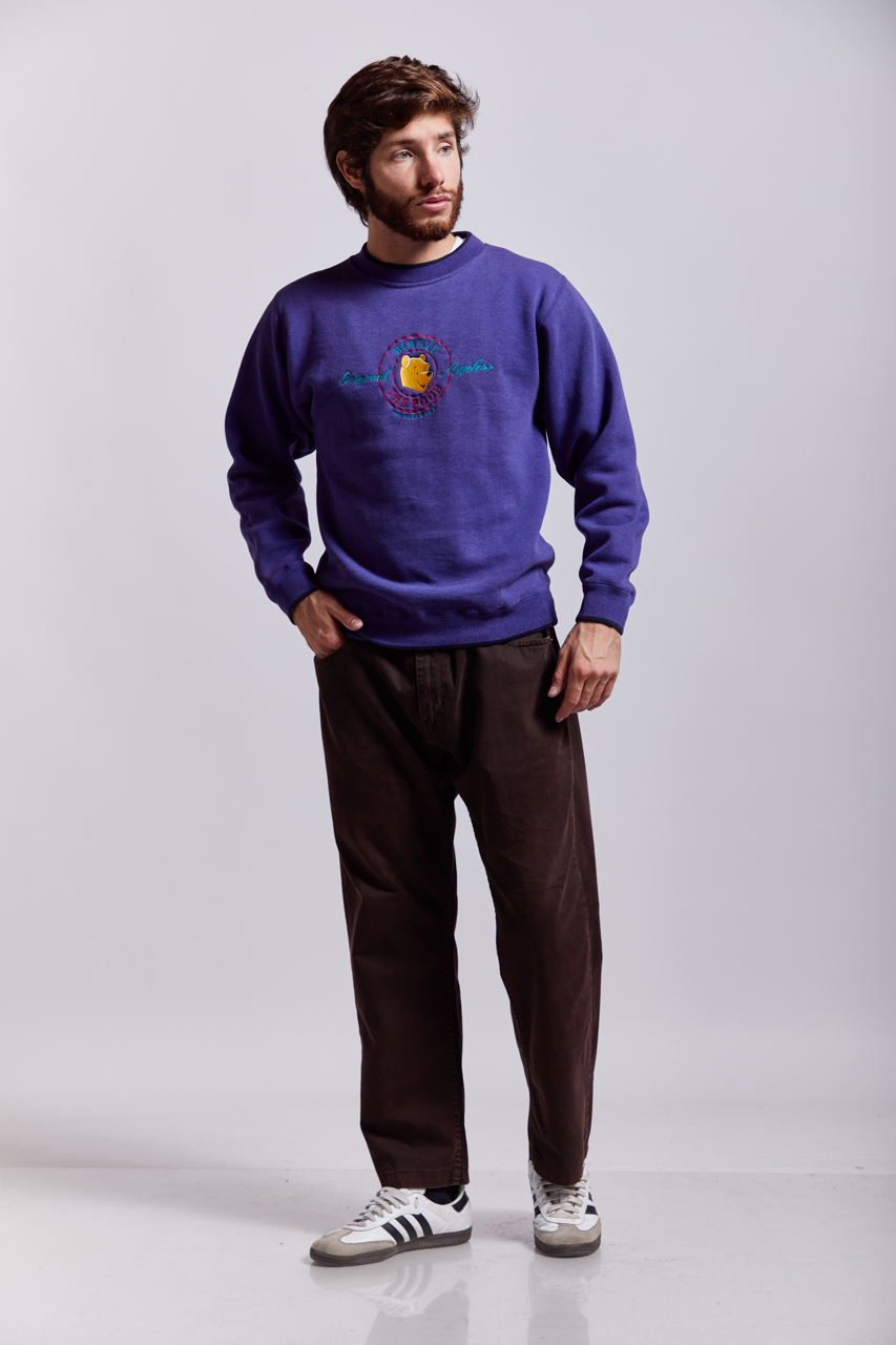 1990 Disney Winnie The Pooh Crewneck (S/M)