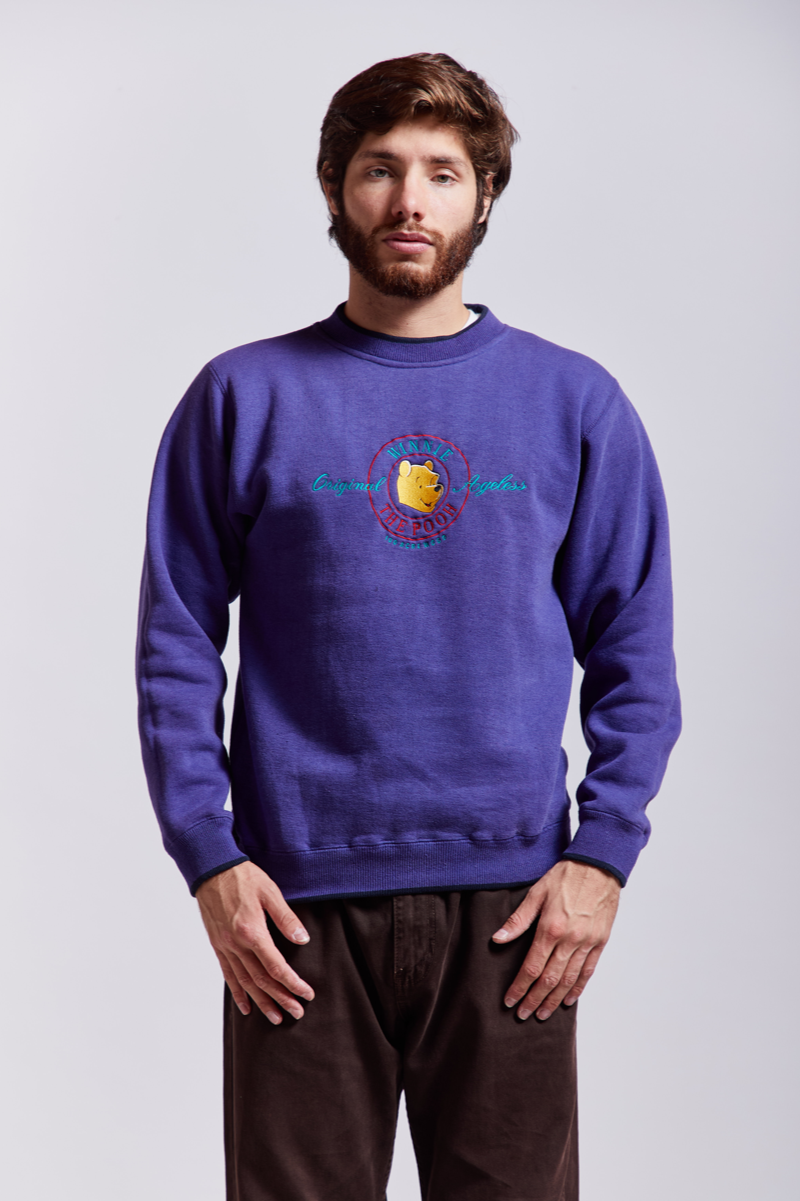 1990 Disney Winnie The Pooh Crewneck (S/M)