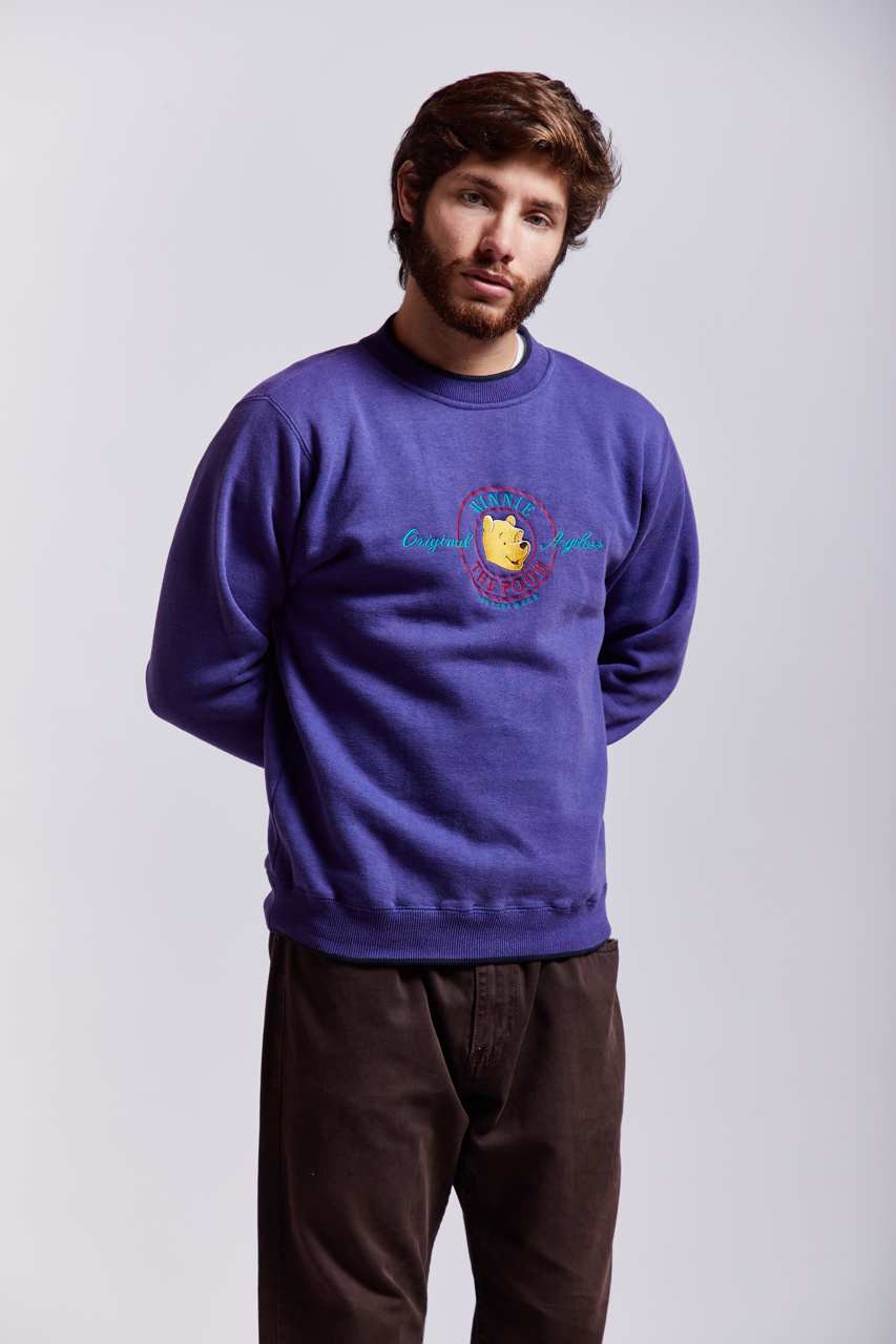 1990 Disney Winnie The Pooh Crewneck (S/M)