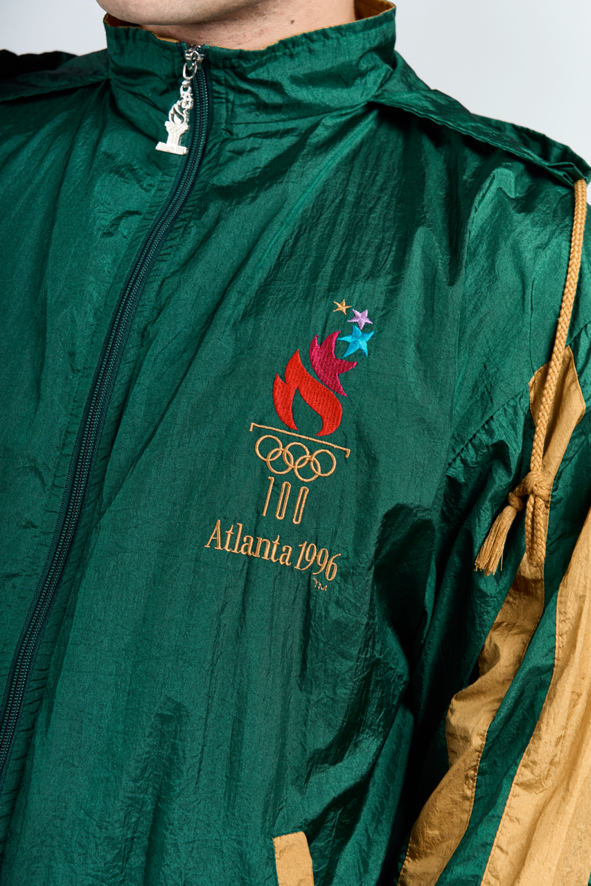 1996 Mighty Mack 100 years Olympics Games Atlanta jacket (M/L)