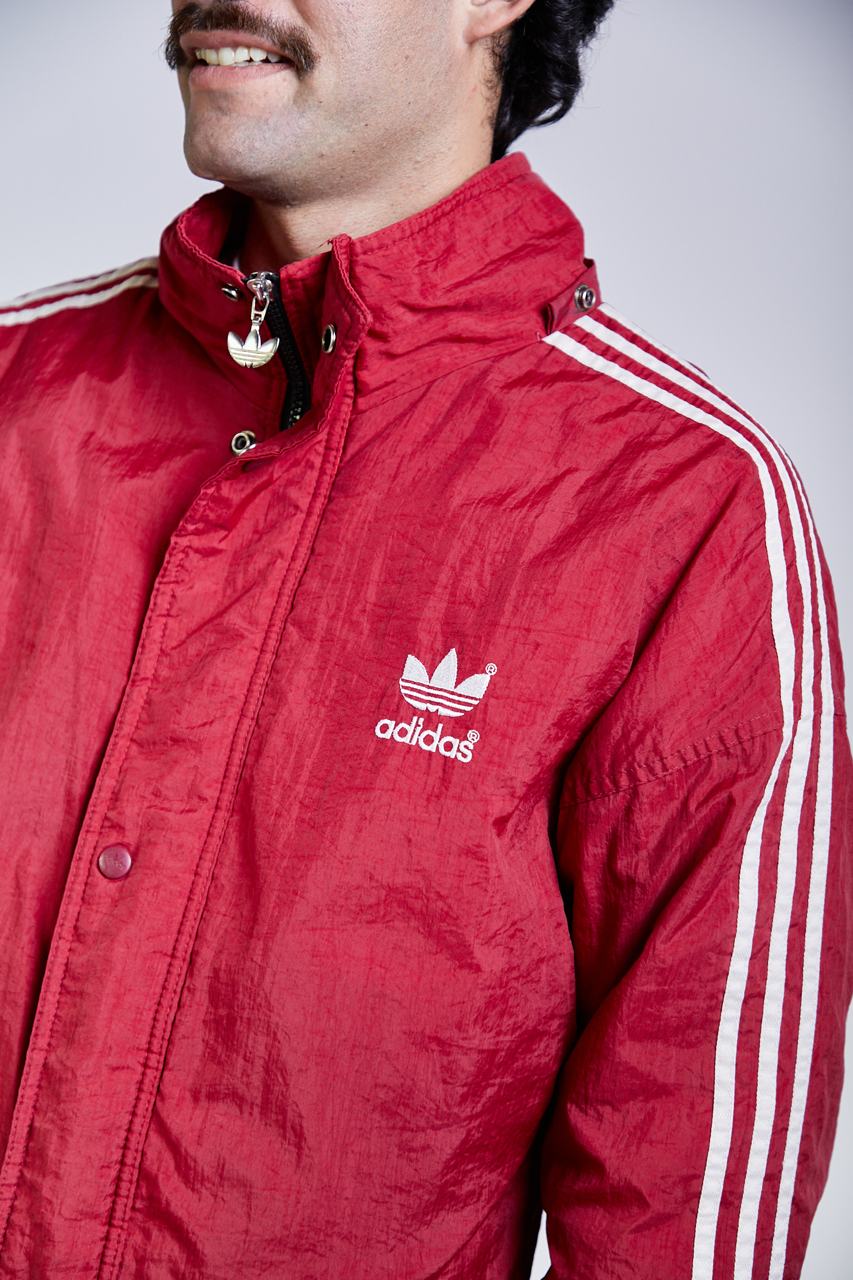 1990 Adidas Trefoil Big Logo Jacket (S/M)