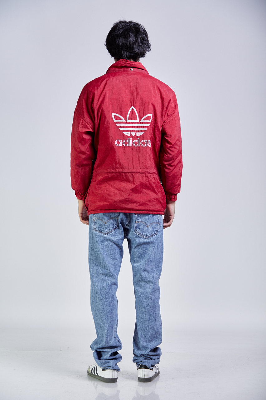 1990 Adidas Trefoil Big Logo Jacket (S/M)