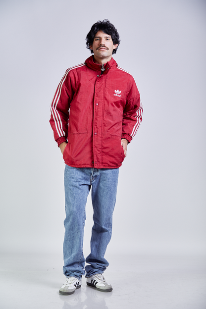 1990 Adidas Trefoil Big Logo Jacket (S/M)