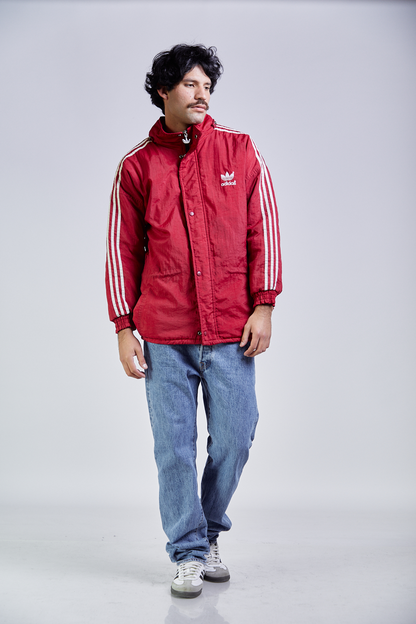 1990 Adidas Trefoil Big Logo Jacket (S/M)