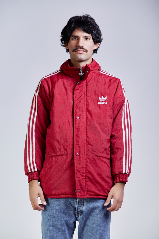 1990 Adidas Trefoil Big Logo Jacket (S/M)