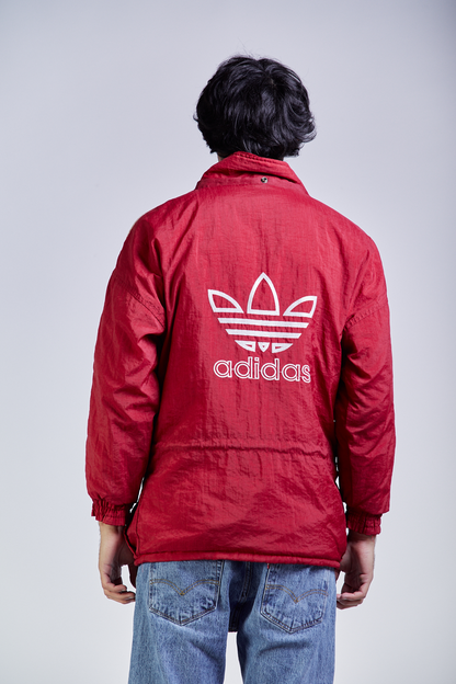 1990 Adidas Trefoil Big Logo Jacket (S/M)