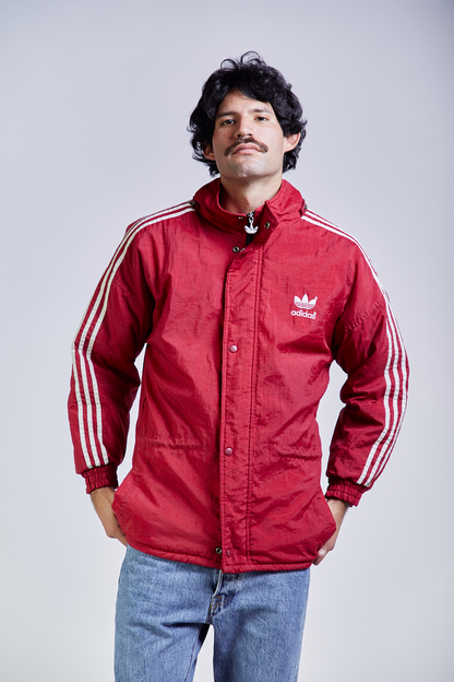 1990 Adidas Trefoil Big Logo Jacket (S/M)