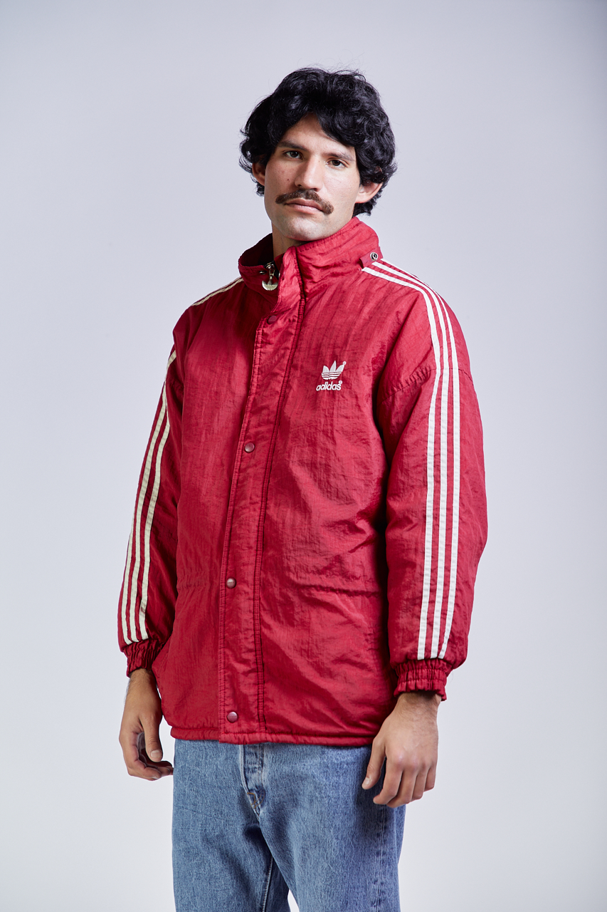 1990 Adidas Trefoil Big Logo Jacket (S/M)