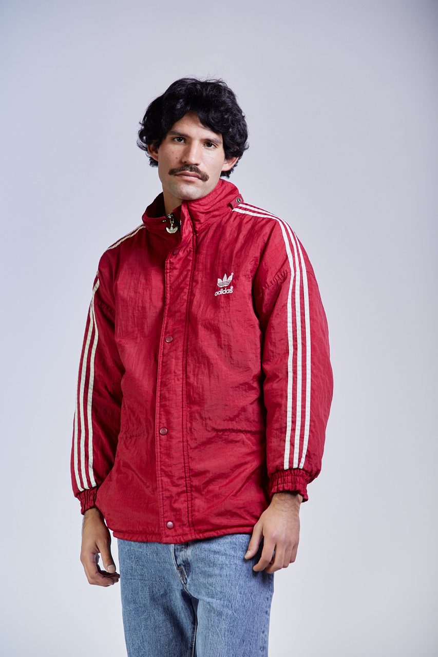 1990 Adidas Trefoil Big Logo Jacket (S/M)