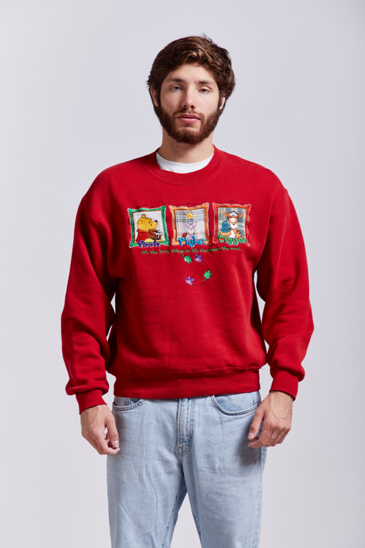 1990 Disney Winnie The Pooh Crewneck (S/M)