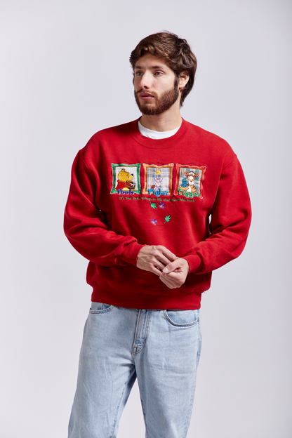 1990 Disney Winnie The Pooh Crewneck (S/M)