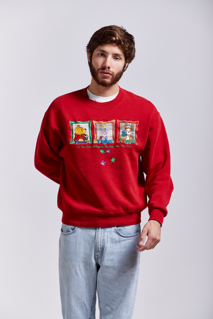 1990 Disney Winnie The Pooh Crewneck (S/M)