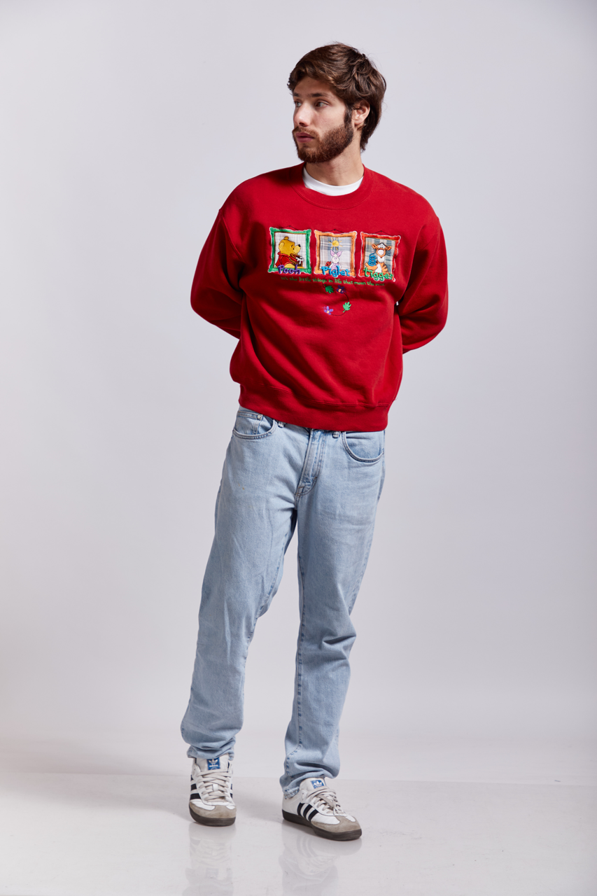 1990 Disney Winnie The Pooh Crewneck (S/M)