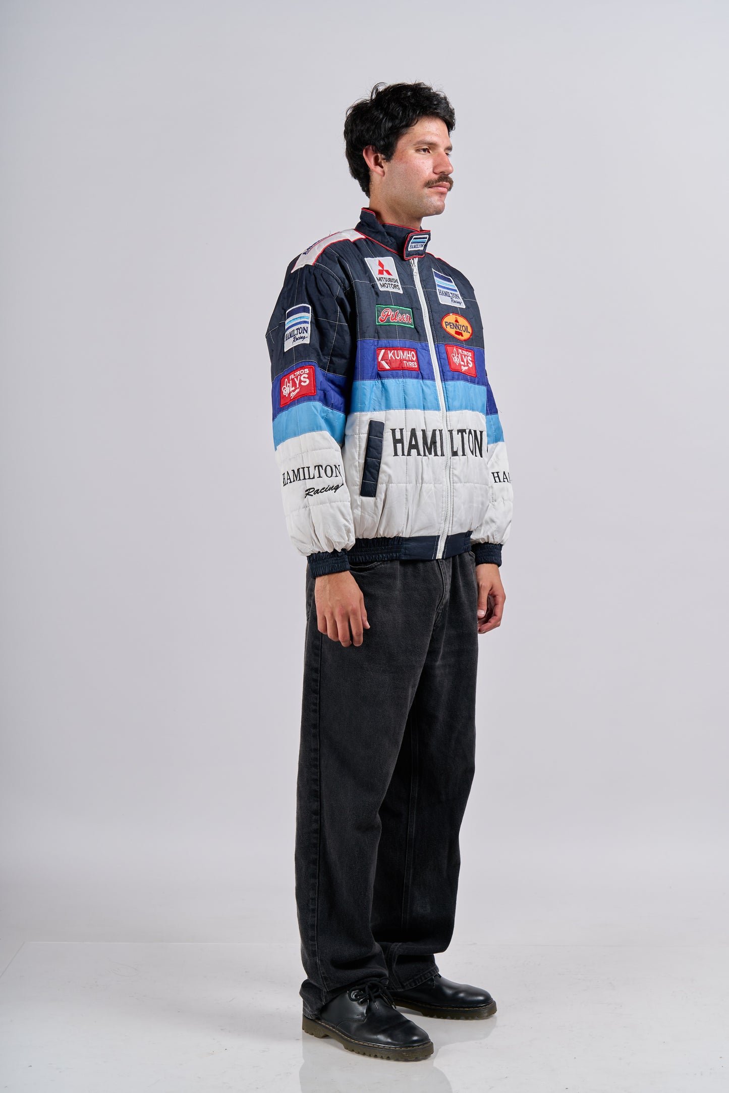 2000 Mitsubishi x Hamilton Racing Jacket (M/L)