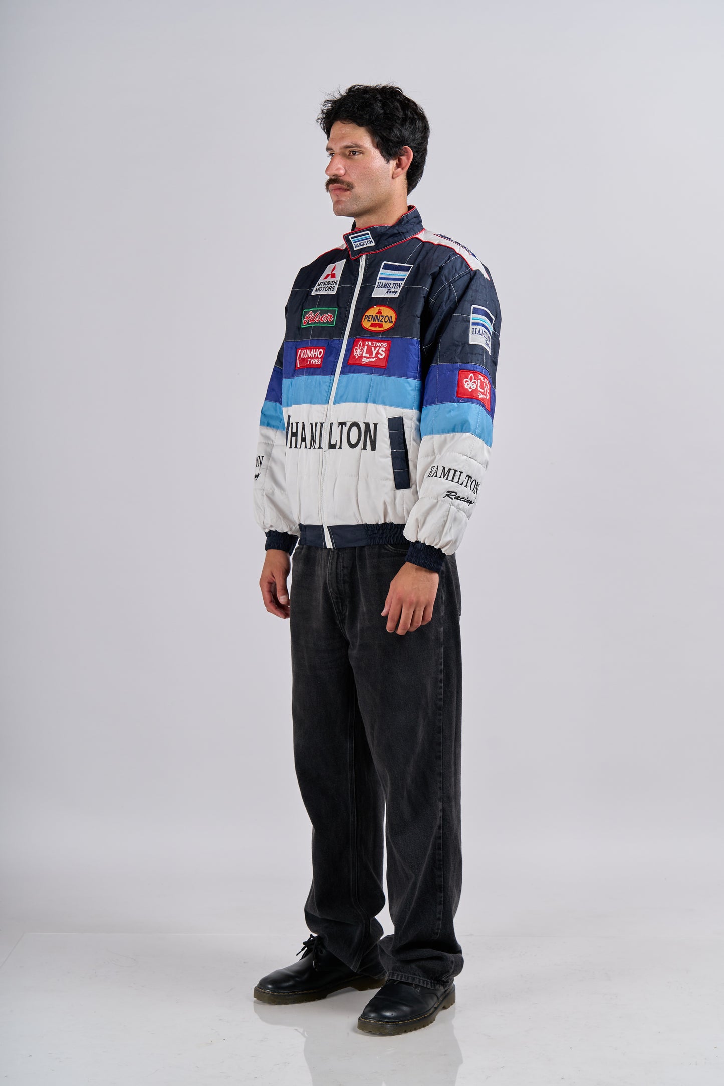 2000 Mitsubishi x Hamilton Racing Jacket (M/L)