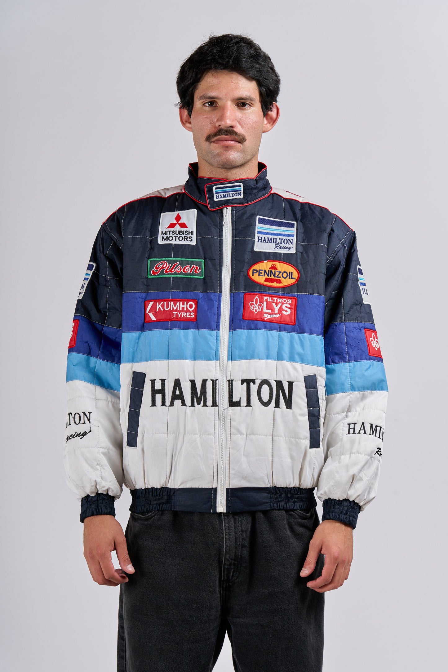 2000 Mitsubishi x Hamilton Racing Jacket (M/L)