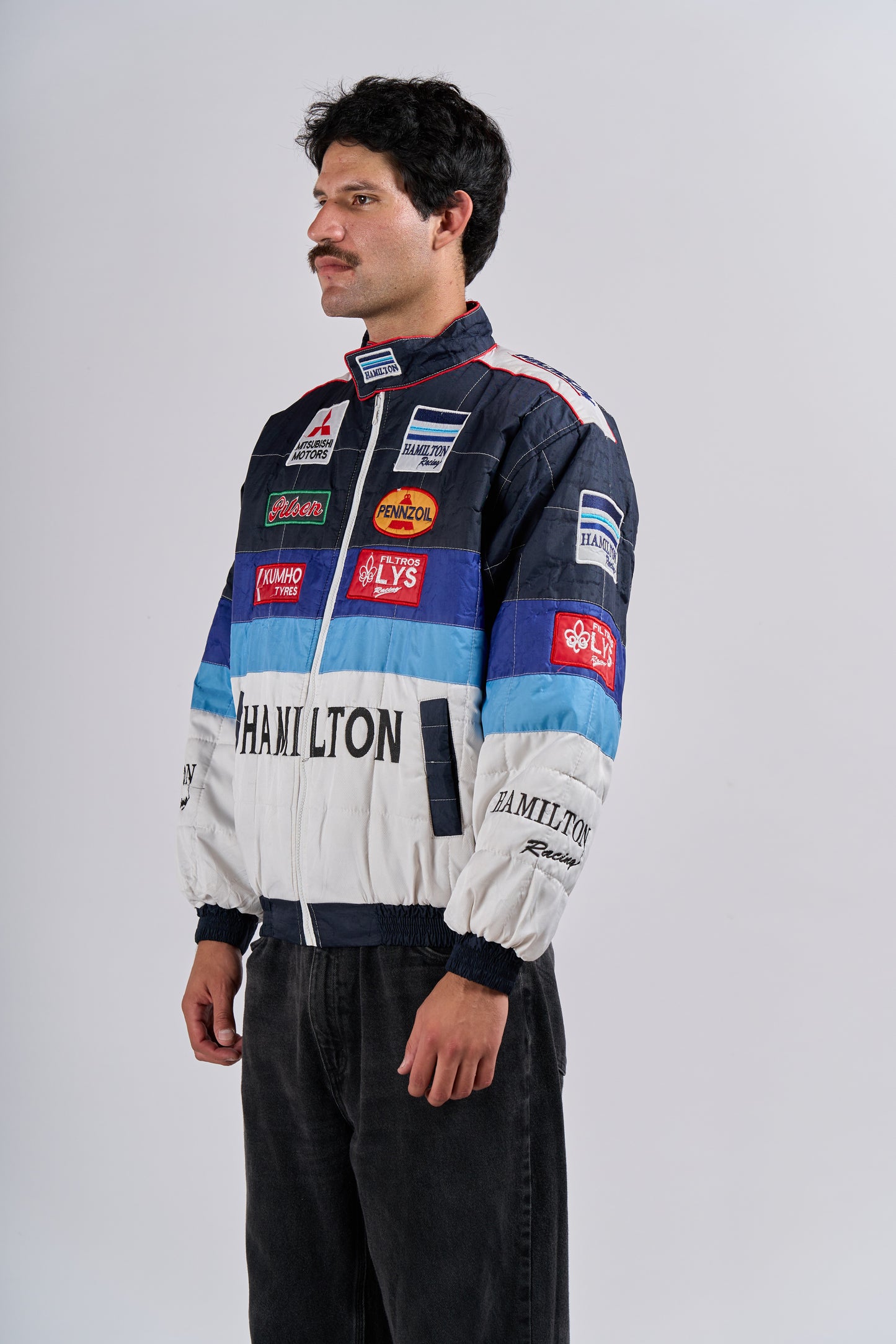 2000 Mitsubishi x Hamilton Racing Jacket (M/L)