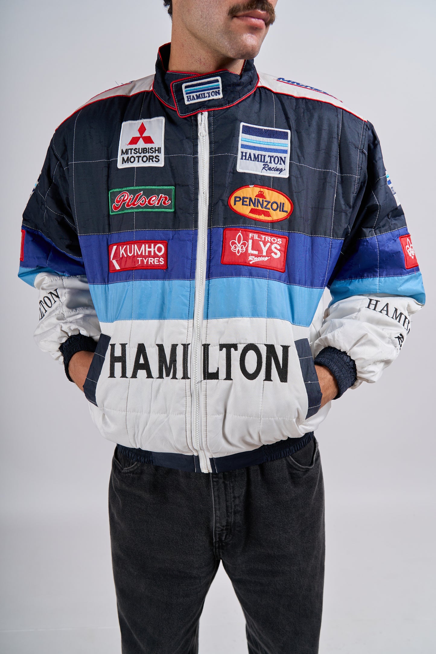 2000 Mitsubishi x Hamilton Racing Jacket (M/L)