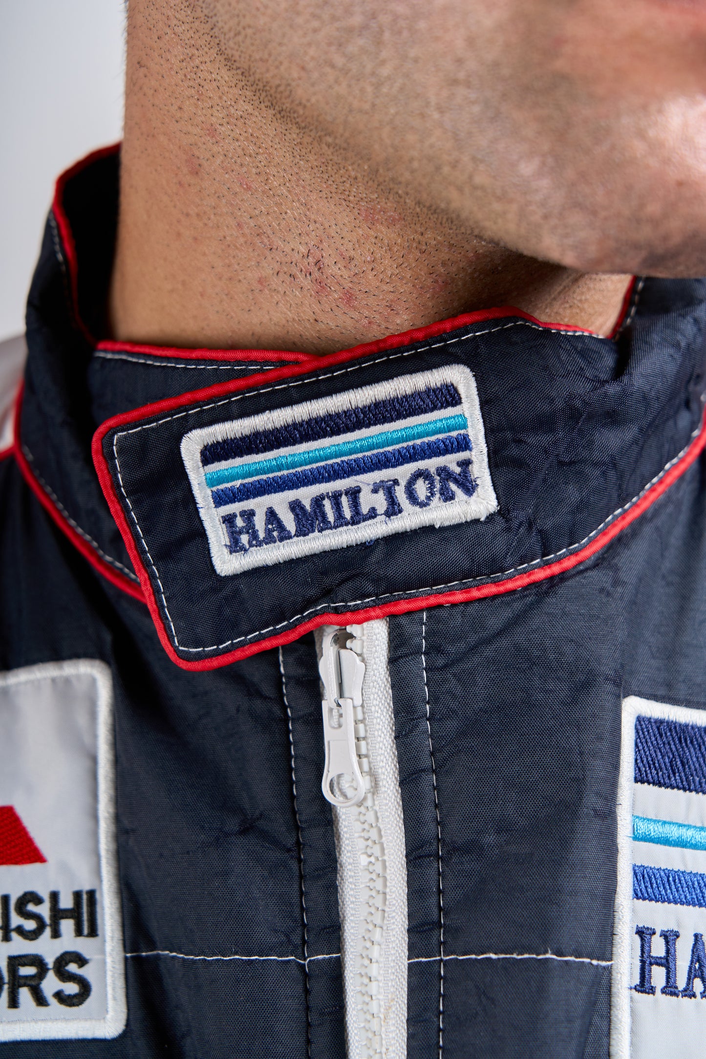 2000 Mitsubishi x Hamilton Racing Jacket (M/L)