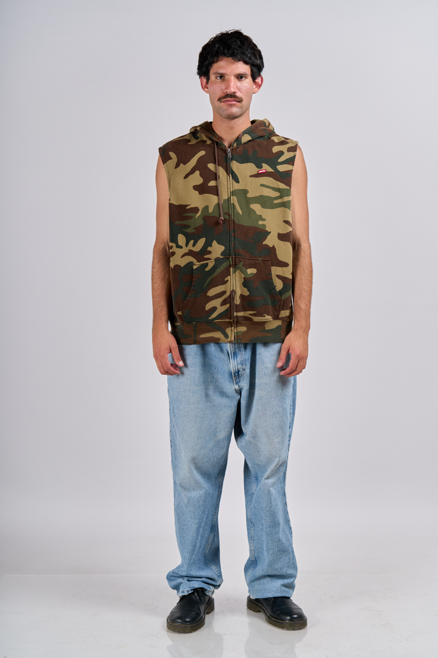 2018 Levi's Camo Cotton Vest (M/L)