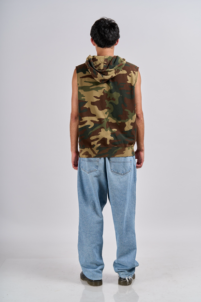 2018 Levi's Camo Cotton Vest (M/L)